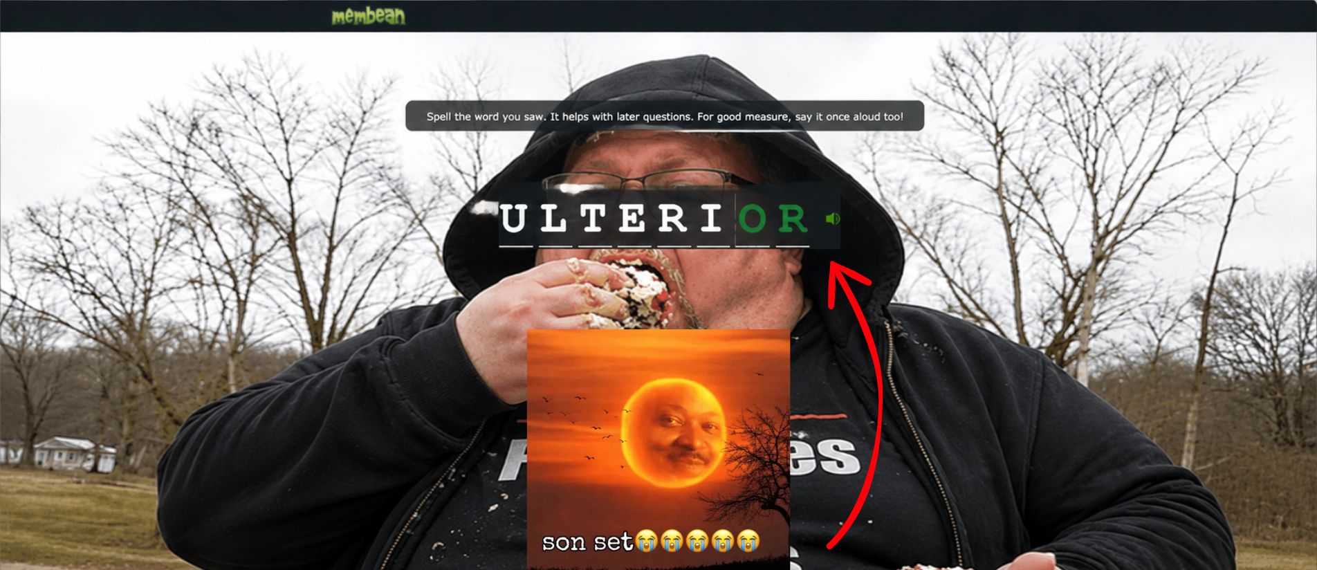 MemGenie automating a full Membean session end to end